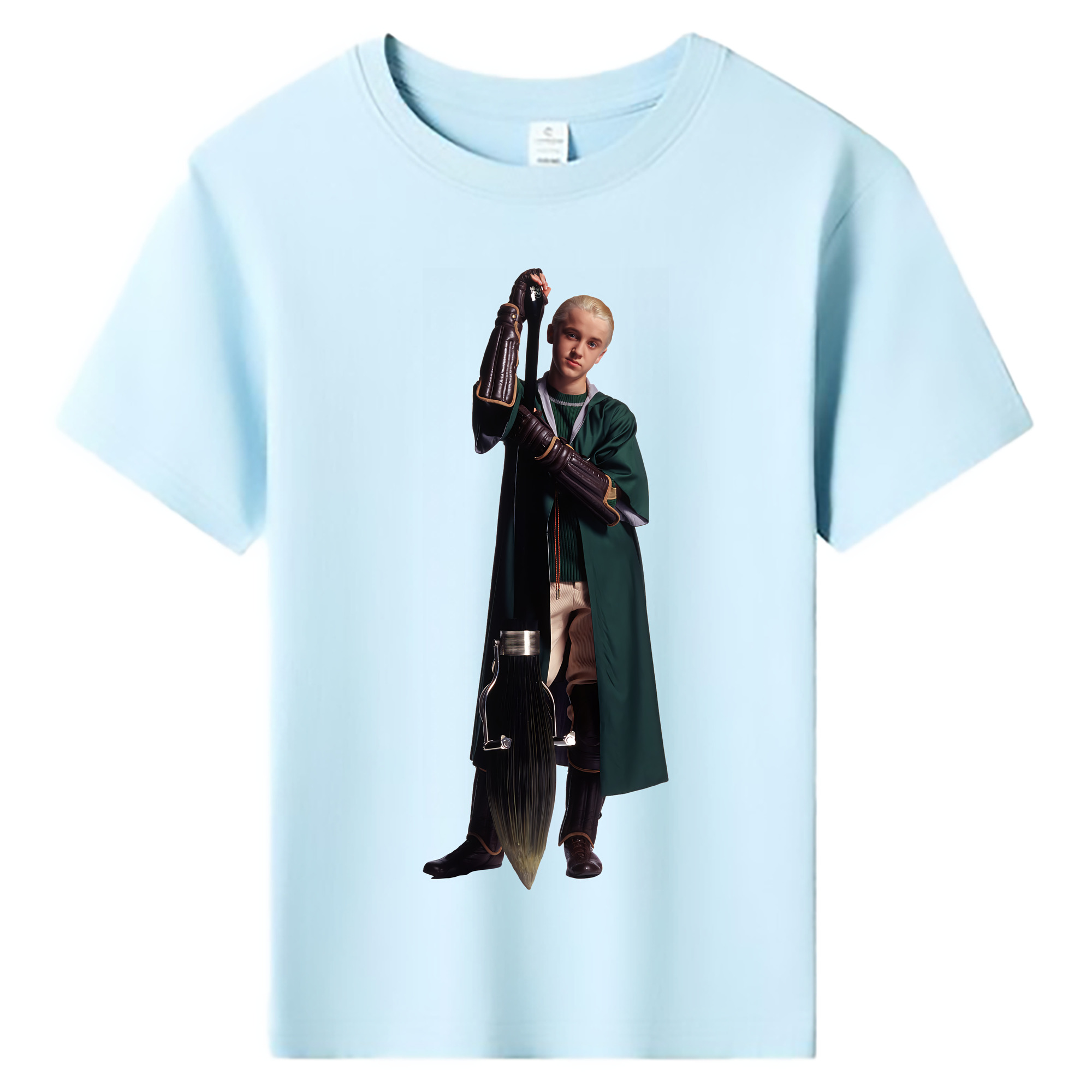 （画像用） Harry Potter ハリー・ポッターシリーズ 綿100％キッズTシャツ（フロントプリント）